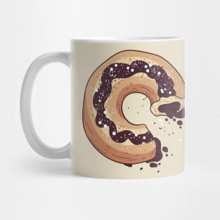 Donut lover chocolate doughnut Mug